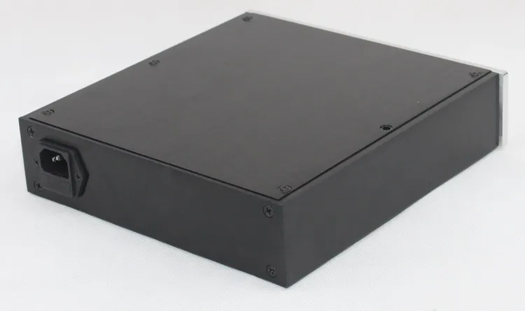 WA99 Aluminum enclosure Preamp chassis Power amplifier case/box size 225*217*52mm | Электроника