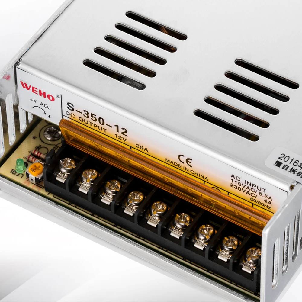 (S 350 36) импульсный источник питания с низким уровнем шума 350w dc 36v вывод SMPS 350w|switch