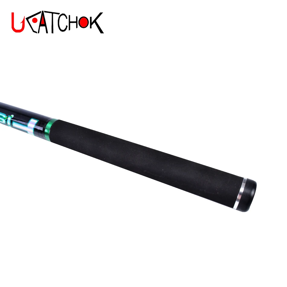 4.2M up to 300g LW 3 sections surf long casting rod pure high carbon fiber beach distance throwing far shot fishing rods | Спорт и