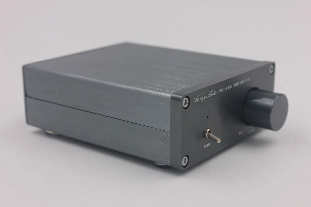 Hi Fi аудио стерео Цифровые усилители мощности 2 0 TPA3116 2*100 Вт мини домашний