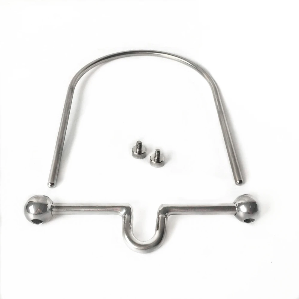 БДСМ ограничитель для орального связывания из нержавеющей стали|Анальные