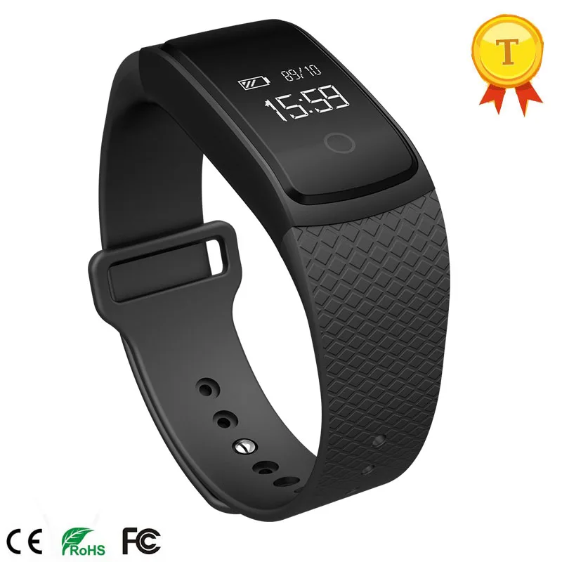 Смарт-браслет с сердечным ритмом спортивные часы кислородный браслет кровяным