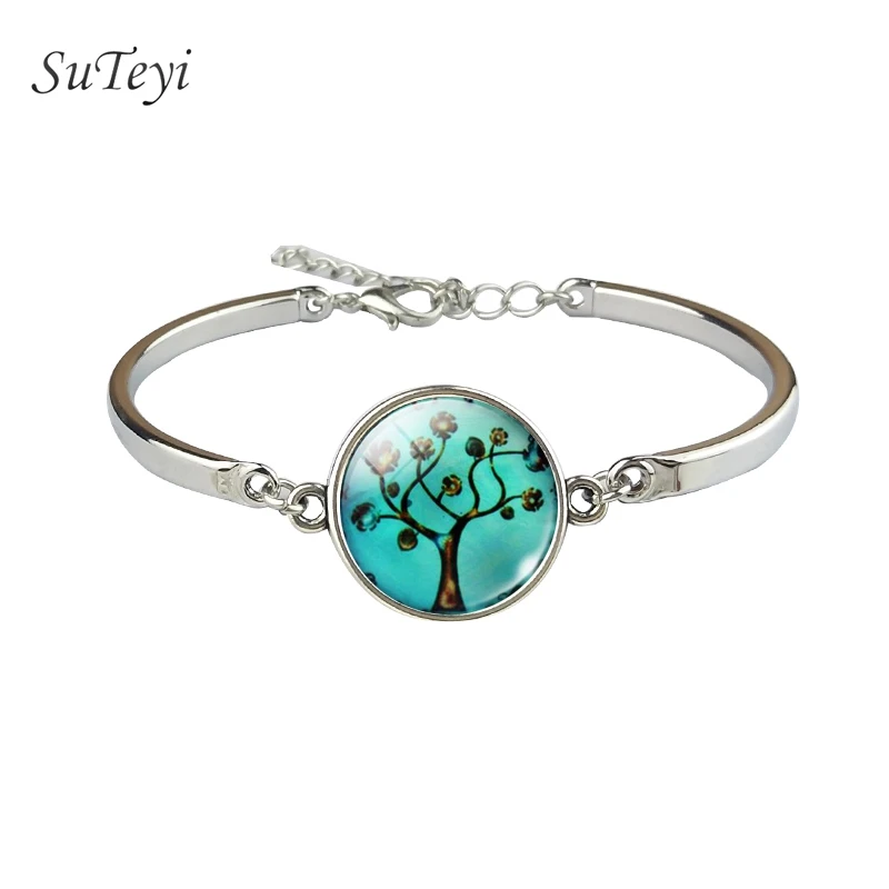 Набор украшений с изображением дерева жизни классическое ожерелье браслет