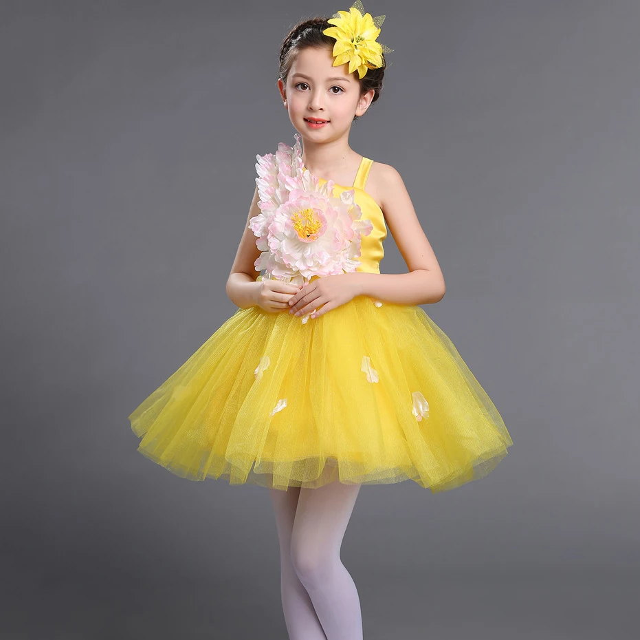 Fancy Beautiful Children Short Ball Gown Prom Pageant Wedding Dress Birthday Party Frocks for Little Girls Flower Designer | Детская