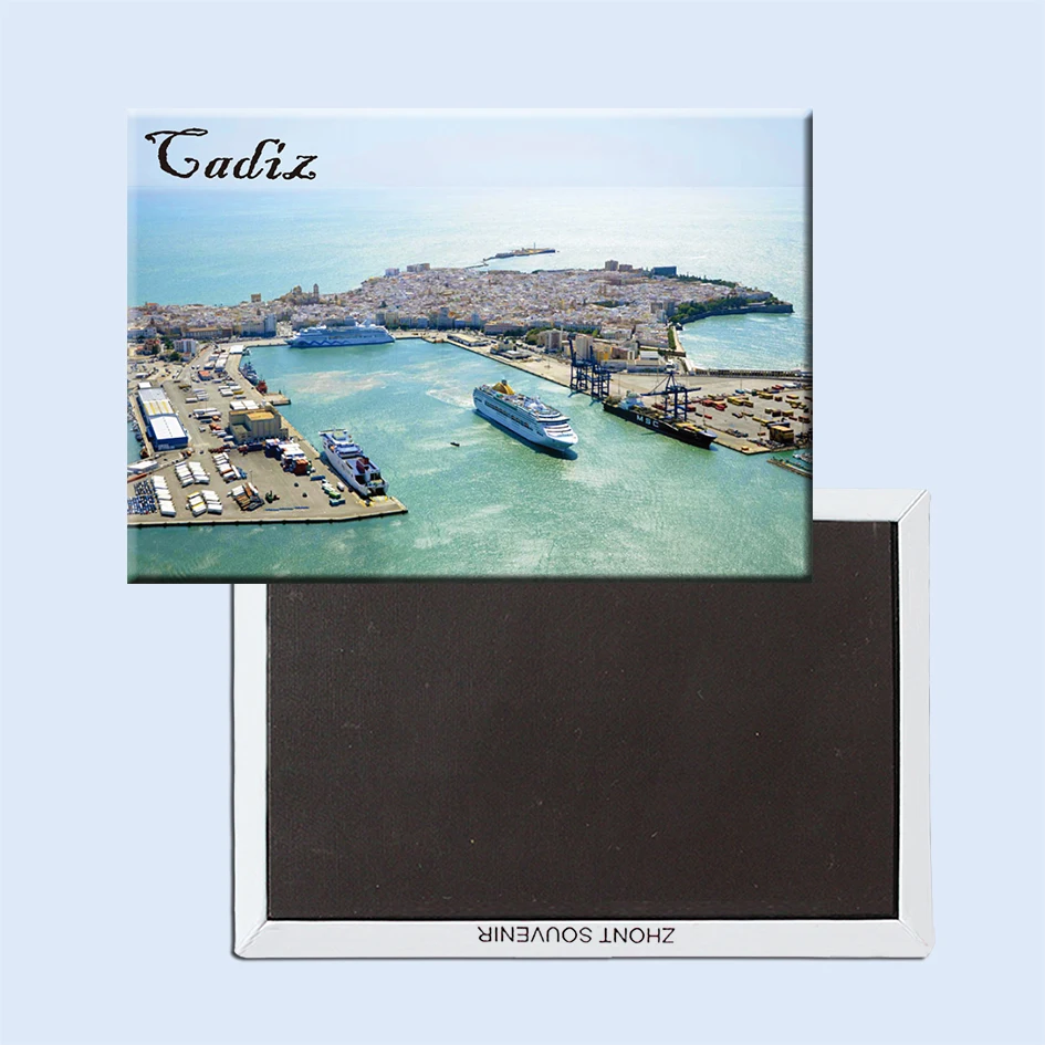 Cadiz магниты на холодильник 21668 сувенир фотография плаката|fridge magnet|sticker magnetsouvenir fridge