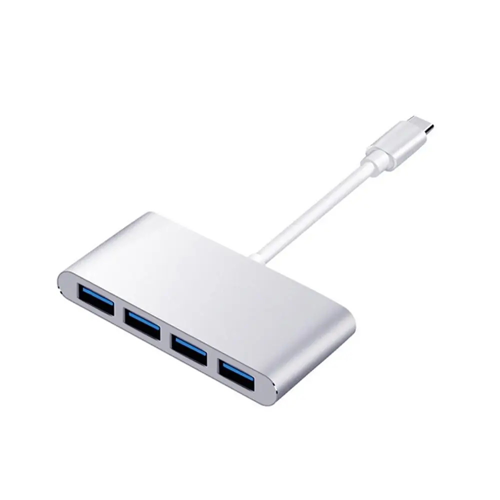 Горячая продажа USB C концентратор 4 порта OTG 3 0 EU/AU/US/UK DC 5V адаптер питания Тип