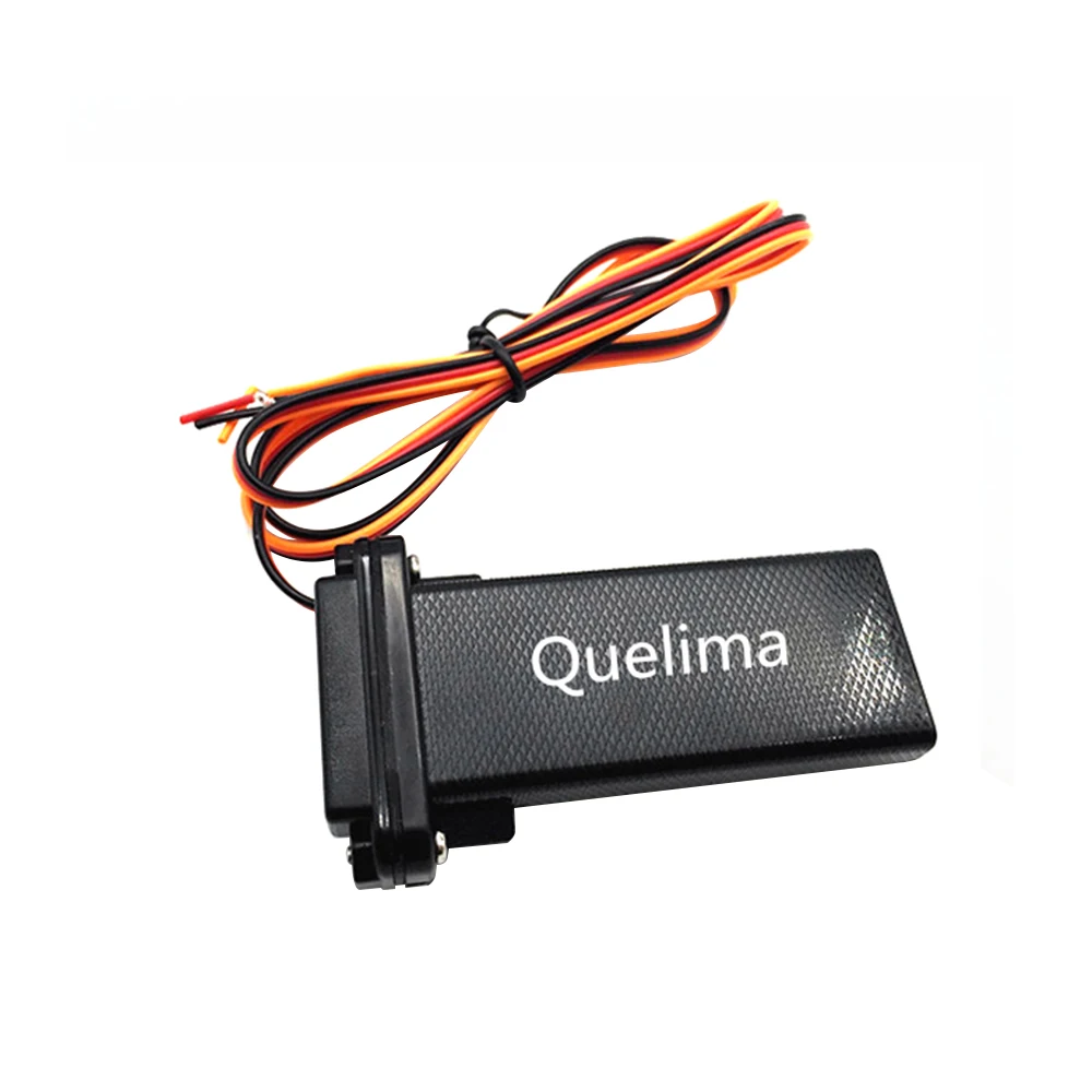 Водонепроницаемый автомобильный GPS трекер Quelima локатор GPS/GSM в реальном времени