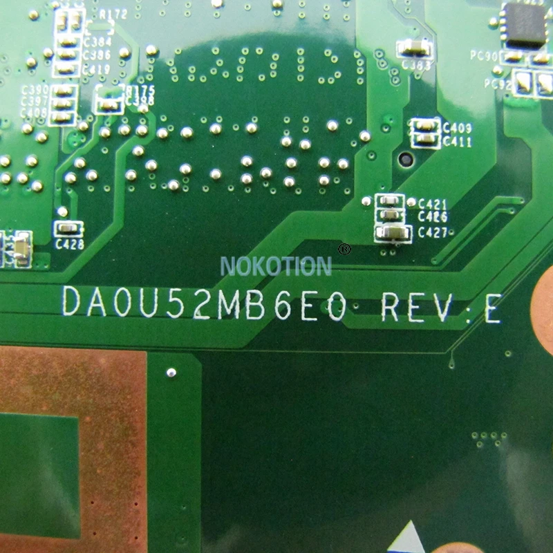 NOKOTION 699812 501 001 материнская плата для ноутбука HP Pavilion Sleekbook 14 B DDR3 DA0U52MB6E0 основная
