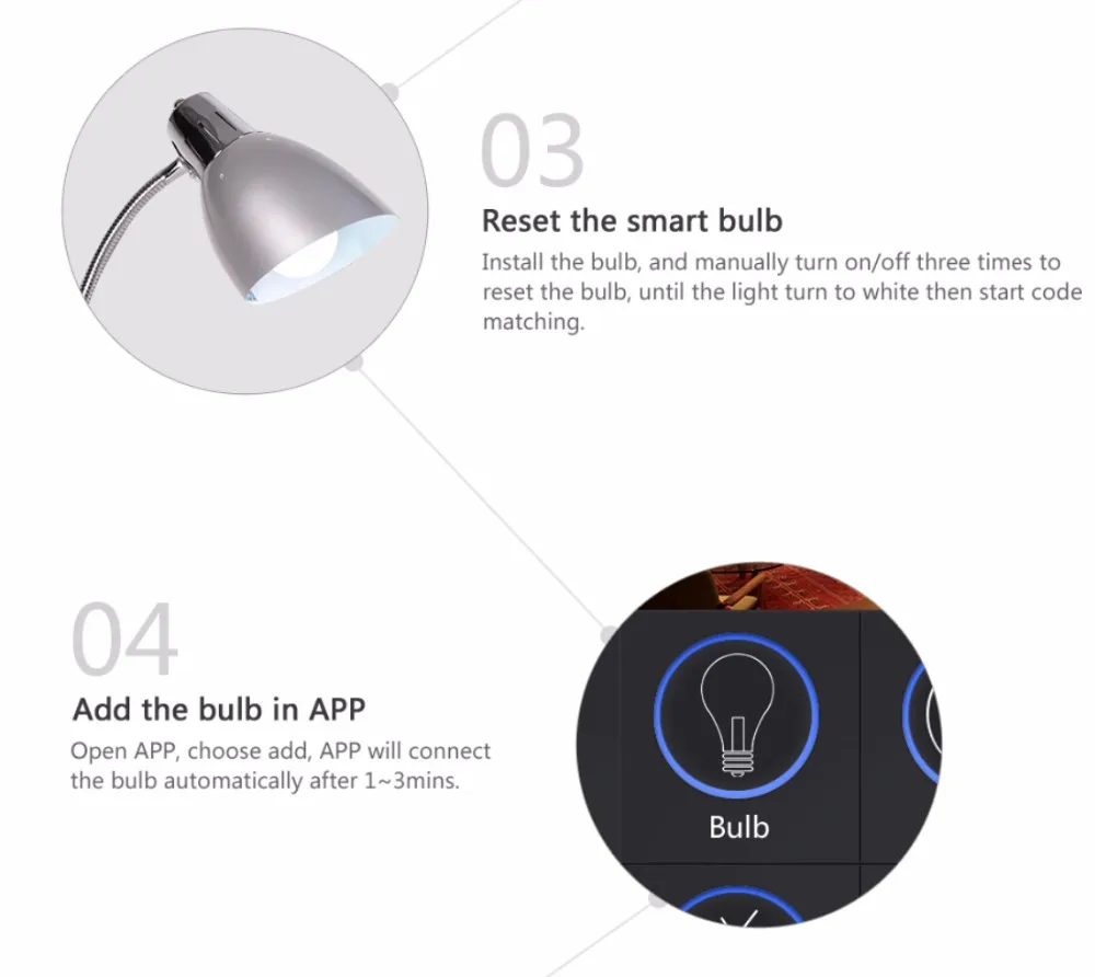 Vstarcam WF820 Eye4 интеллектуальная WiFi лампа Изменить Светодиодный Свет buld RGBW цвета через смартфон приложение Eye4 Управление E27 лампа