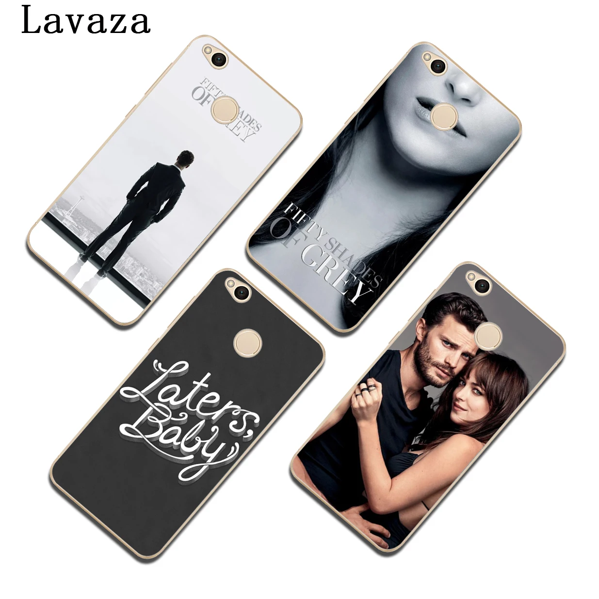 Lavaza Fifty Shades of серый темный чехол для телефона Xiaomi MI 10 9 9T CC9 CC9E A3 Pro 8 SE A2 Lite A1 pocophone f1 6