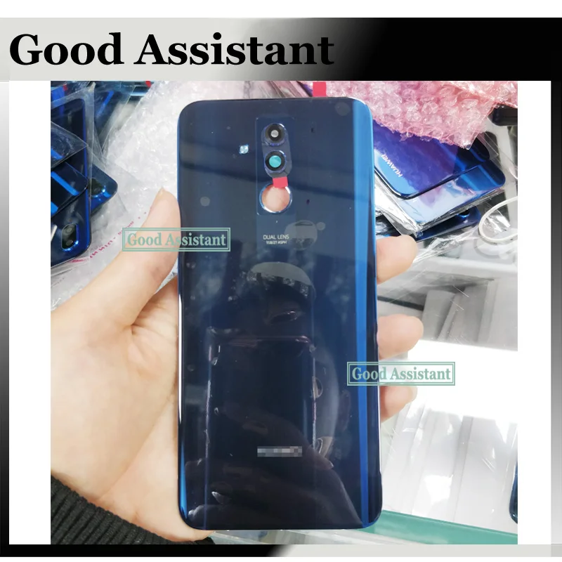 Оригинальная стеклянная задняя крышка батарейного отсека 6 3 дюйма для Huawei Mate 20 lite