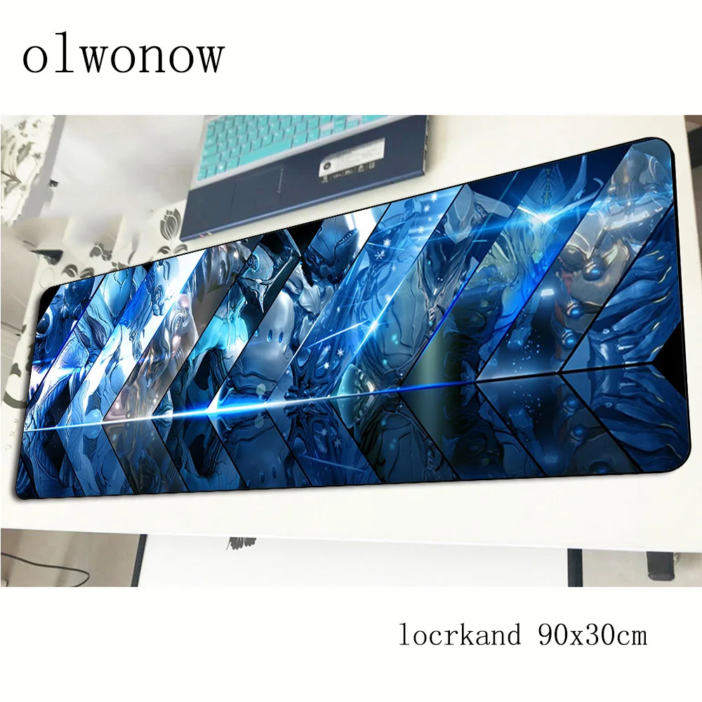 Коврик для мыши warframe 900x300x3 мм модные коврики лучший игровой коврик