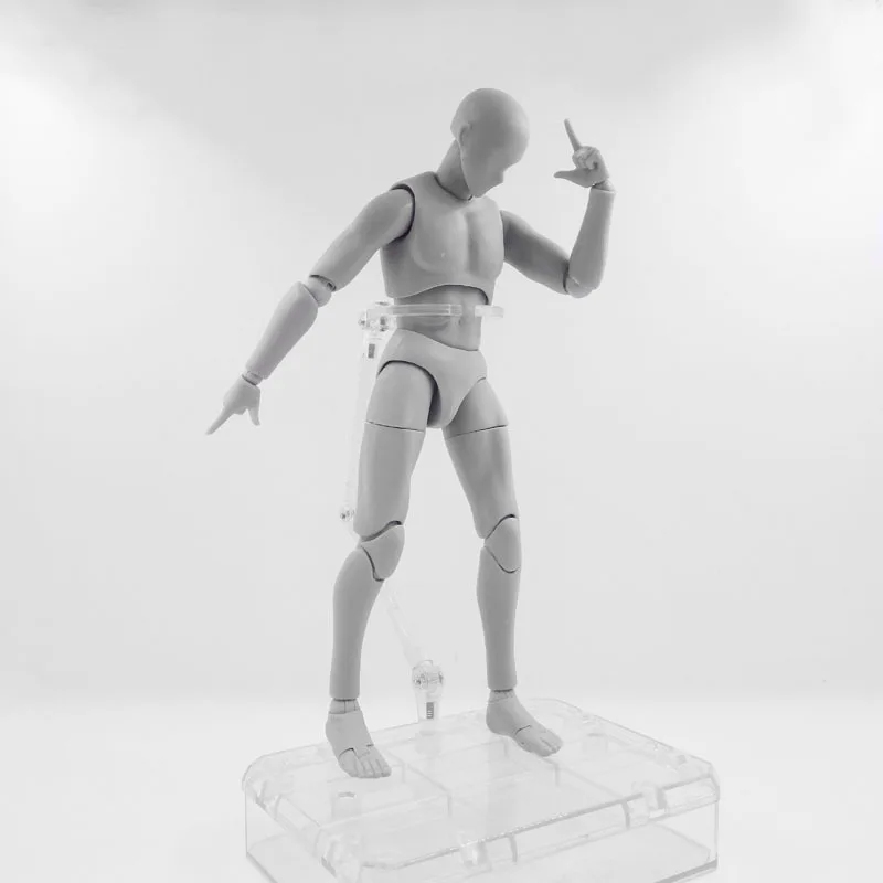 28cm1/6 она подвижное тело мужской женский Коллекционная фигурка игрушки серый Делюкс издание живопись аниме модель кукла манекен арт эскиз