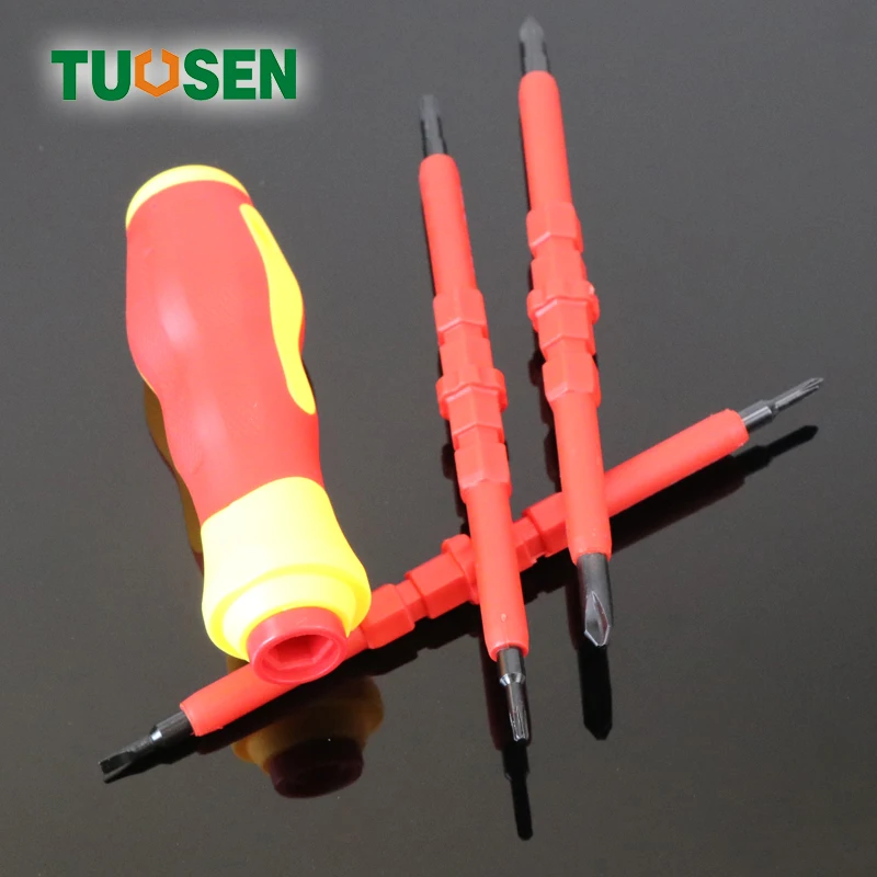 7 шт. набор магнитных отверток bity с шестигранным винтом phillips torx driver schroef bitset T10 PH0 PH2