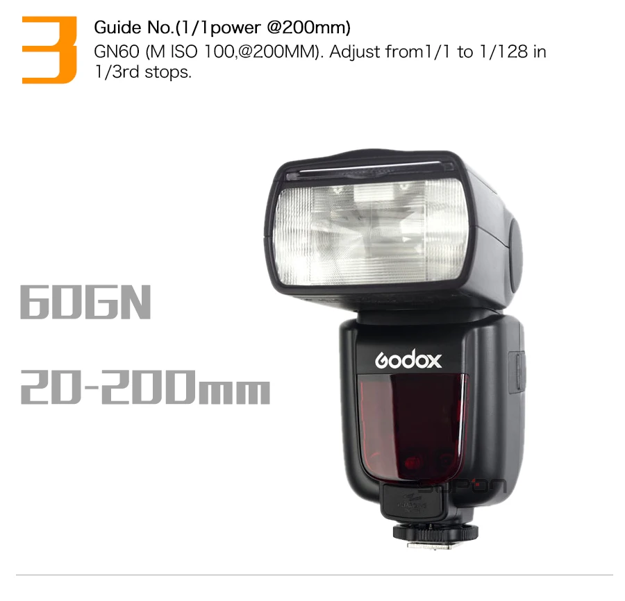 Беспроводная фотовспышка Godox TT600 TT600S 2,4G со встроенным триггером для SONY Canon Nikon Pentax Olympus Fuji