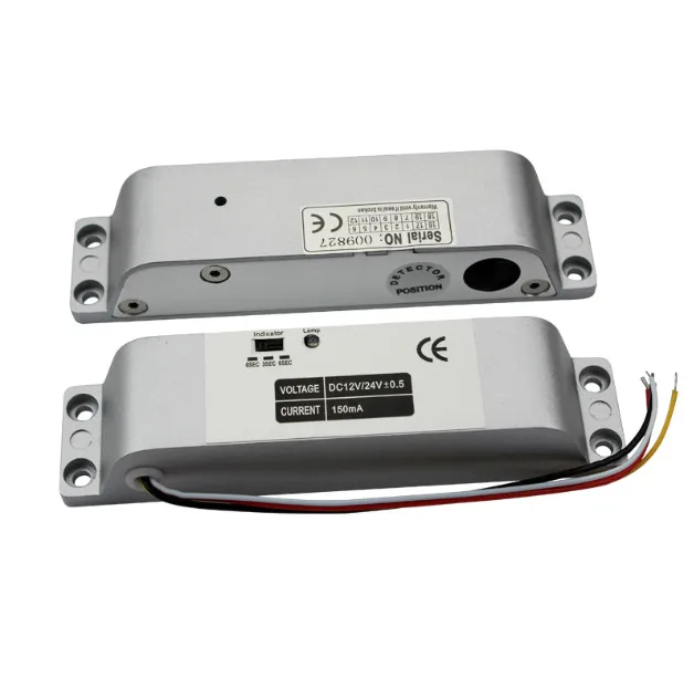 Магнитный дверной замок на 4 линии 800 кг с выходной точкой обнаружения состояния