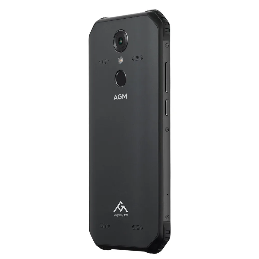 AGM A9 смартфон с 5 99 дюймовым дисплеем восьмиядерным процессором Android 8 1 ОЗУ 3 ГБ ПЗУ