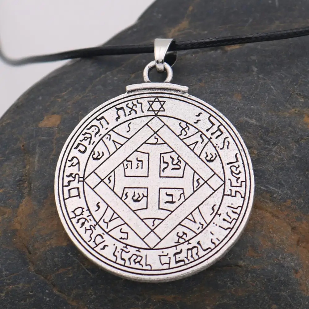WICCA талисман венеры любовь пентаграмма амулет ключ соломона подвеска Kabbalah