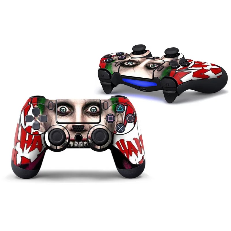 Наклейки на кожу для PS4 контроллера Playstation 4 контроллер наклейка печать декор