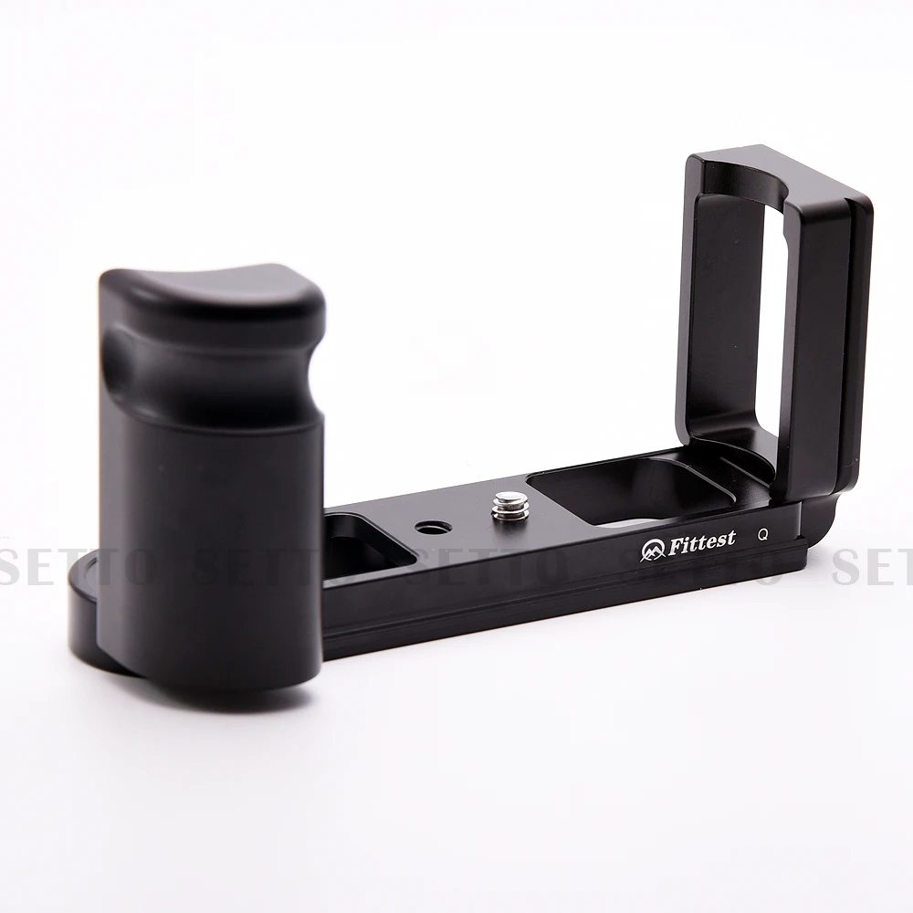 

Pro Vertical L Type Bracket Tripod Quick Release Plate Base Grip Handle for Leica Q Camera