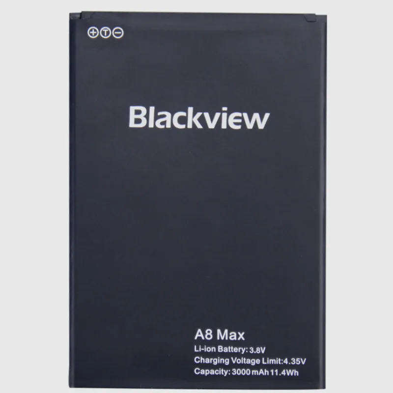 Аккумулятор MLLSE для Blackview A8 Max 3000 мАч | Мобильные телефоны и аксессуары