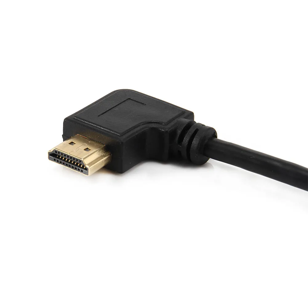 2019 горячий 15/50 см 4K HDMI Мужской к женскому кабелю правый/левый 1080P адаптер