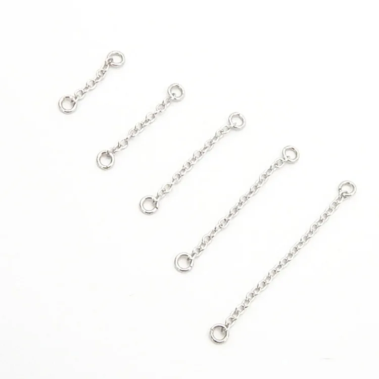 Цепочка из серебра 925 пробы для изготовления ювелирных изделий 5 шт. | Украшения и