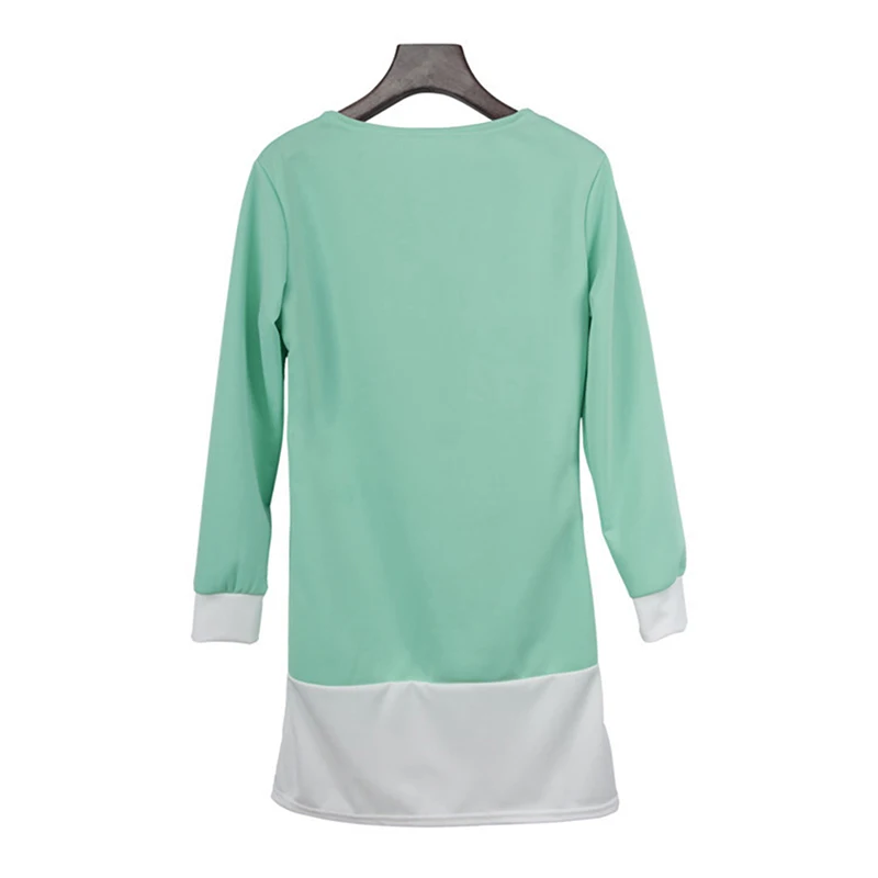 Платье женское повседневное мини платье с рукавом три четверти|Женские платья| |