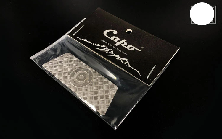 Декоративная коробка для заднего оборудования Capo JK max | Игрушки и хобби