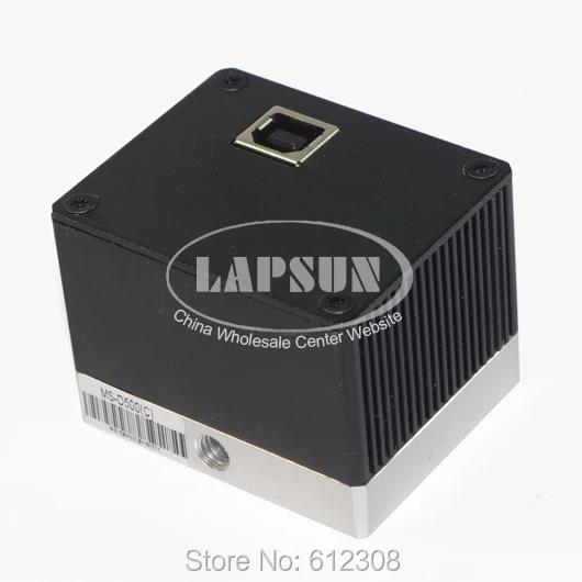 5.0MP 30F/S HD цифровой промышленный C-mount микроскоп камера лупа USB видео для PCB PCBA SMD ремонт USB-500C