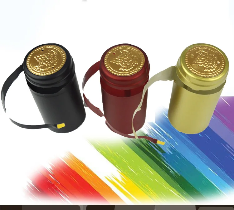 100 шт. ПВХ термоусадочная Кепки высокое качество домашнее ПИВОВАРЕНИЕ вино