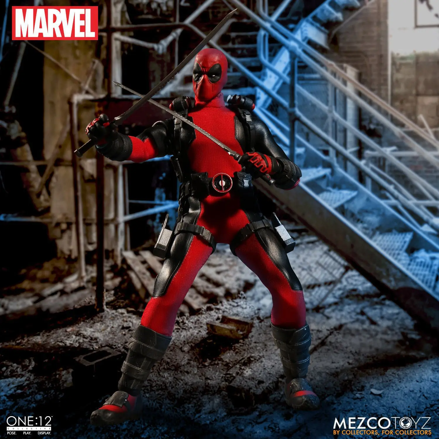Фигурки Marvel Deadpool X-Men Super Hero One:12 16 см | Игрушки и хобби