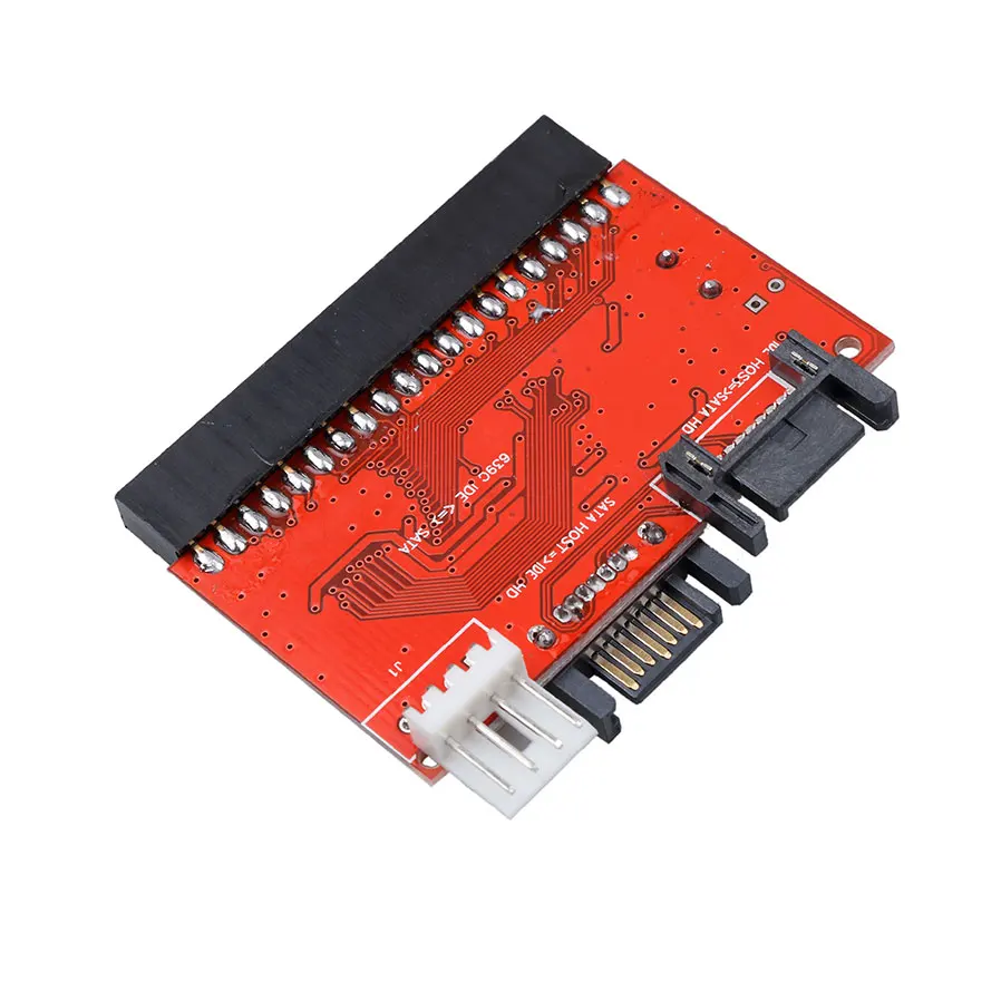 Адаптер Kebidu 2 в 1 SATA-IDE SATA конвертер 5 40pin IDE поддержка 133 100 HDD CD DVD ATA адаптер-конвертер