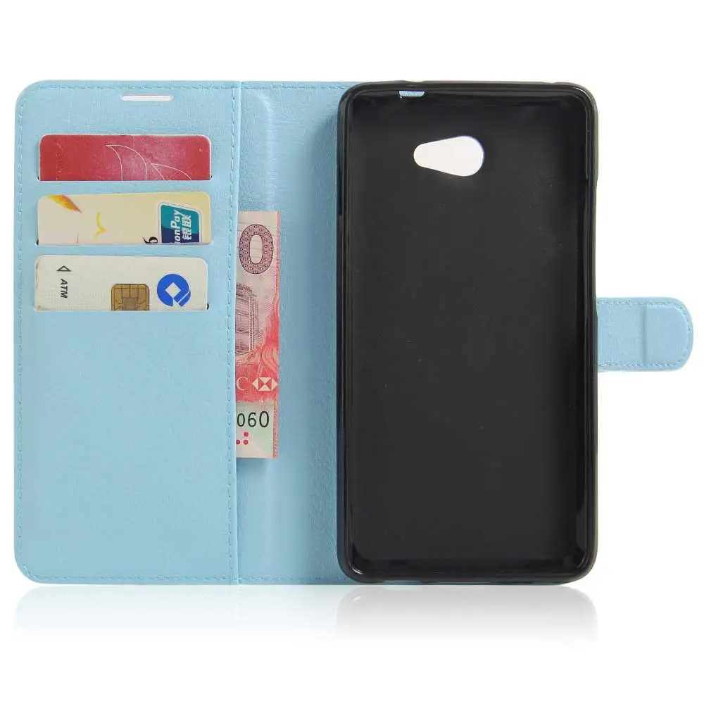 YINGHUI роскошный флип-чехол из искусственной кожи для Vodafone Smart Ultra 7 5 дюймов Стильный