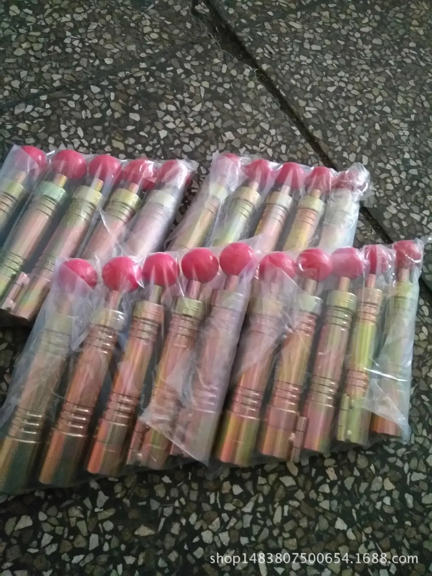 Гофрированная трубка из нержавеющей стали с плоским ртом инструменты 4 точки 13 5/15