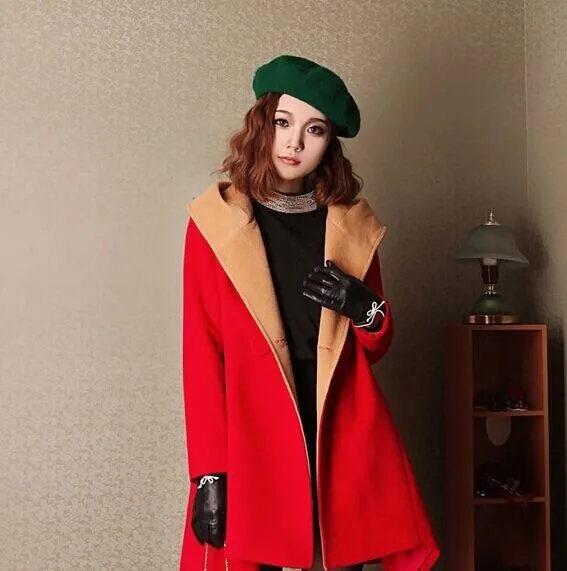 32 цвета лидер продаж модный новый женский берет из смешанной шерсти зимняя