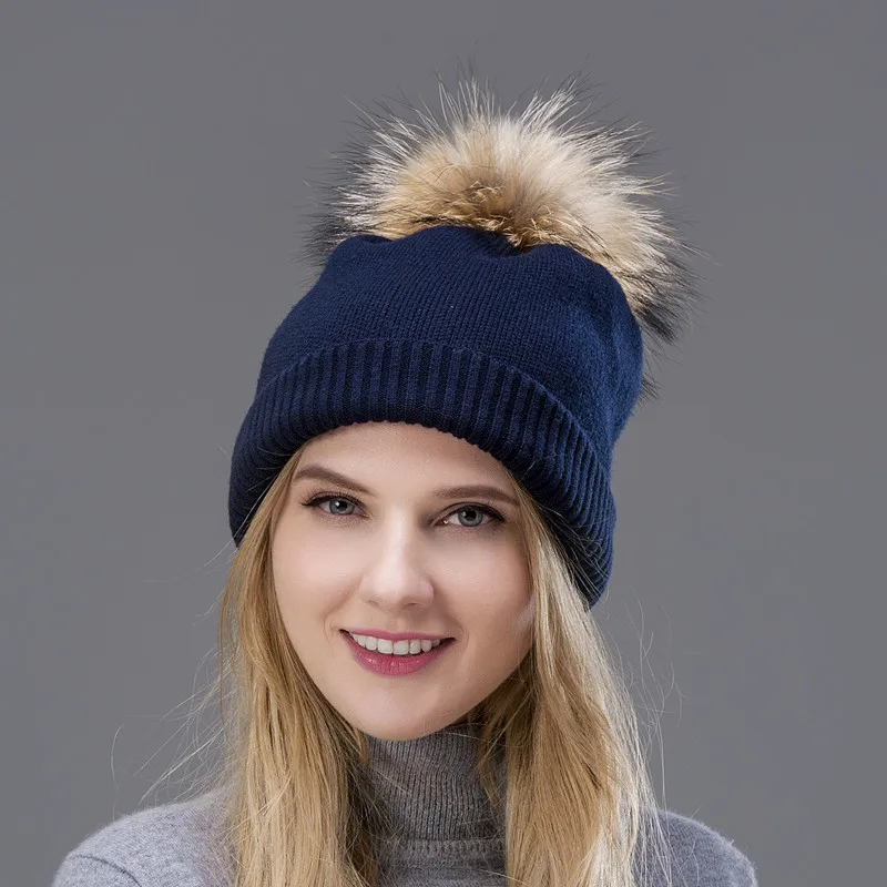 2017 Горячие Шерсть вязаная шапка весна осень теплые наушники два типа одежда