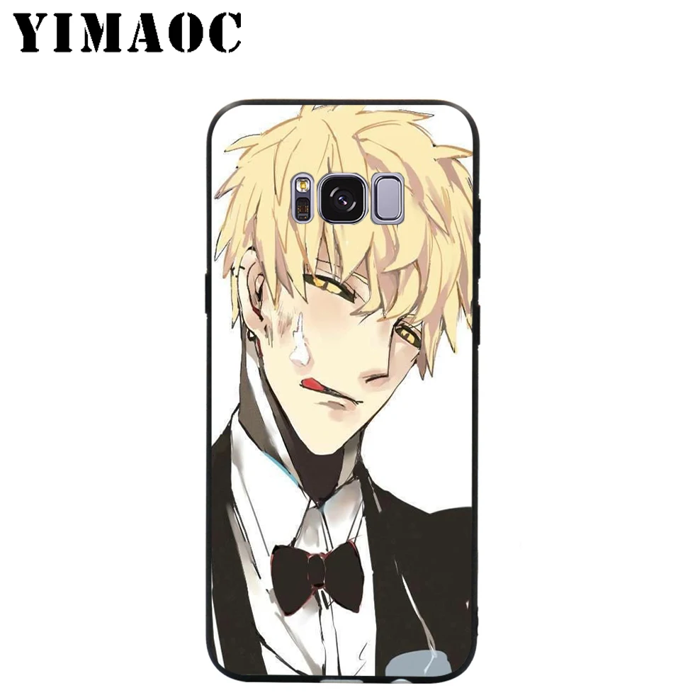Мягкий чехол YIMAOC Genos One Puch Man для Samsung Galaxy S10 S10e S9 S8 A6 Plus S7 S6 Edge A7 A5 A3 J6 Note 9 8 |