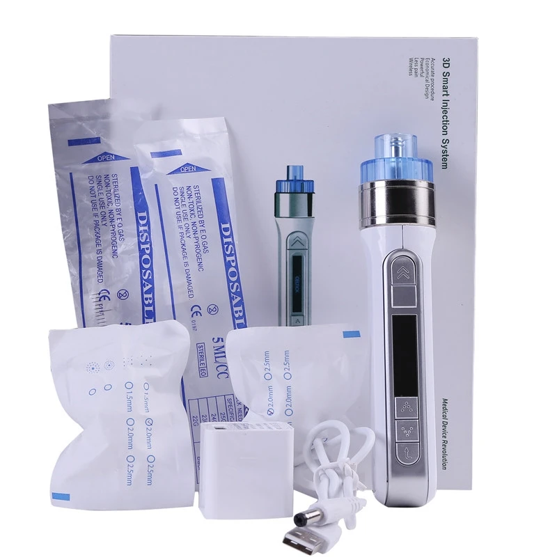

Portable skin smart injector water mesotherapy meso gun injection facial care spa device wrinkle removal for beauty salon