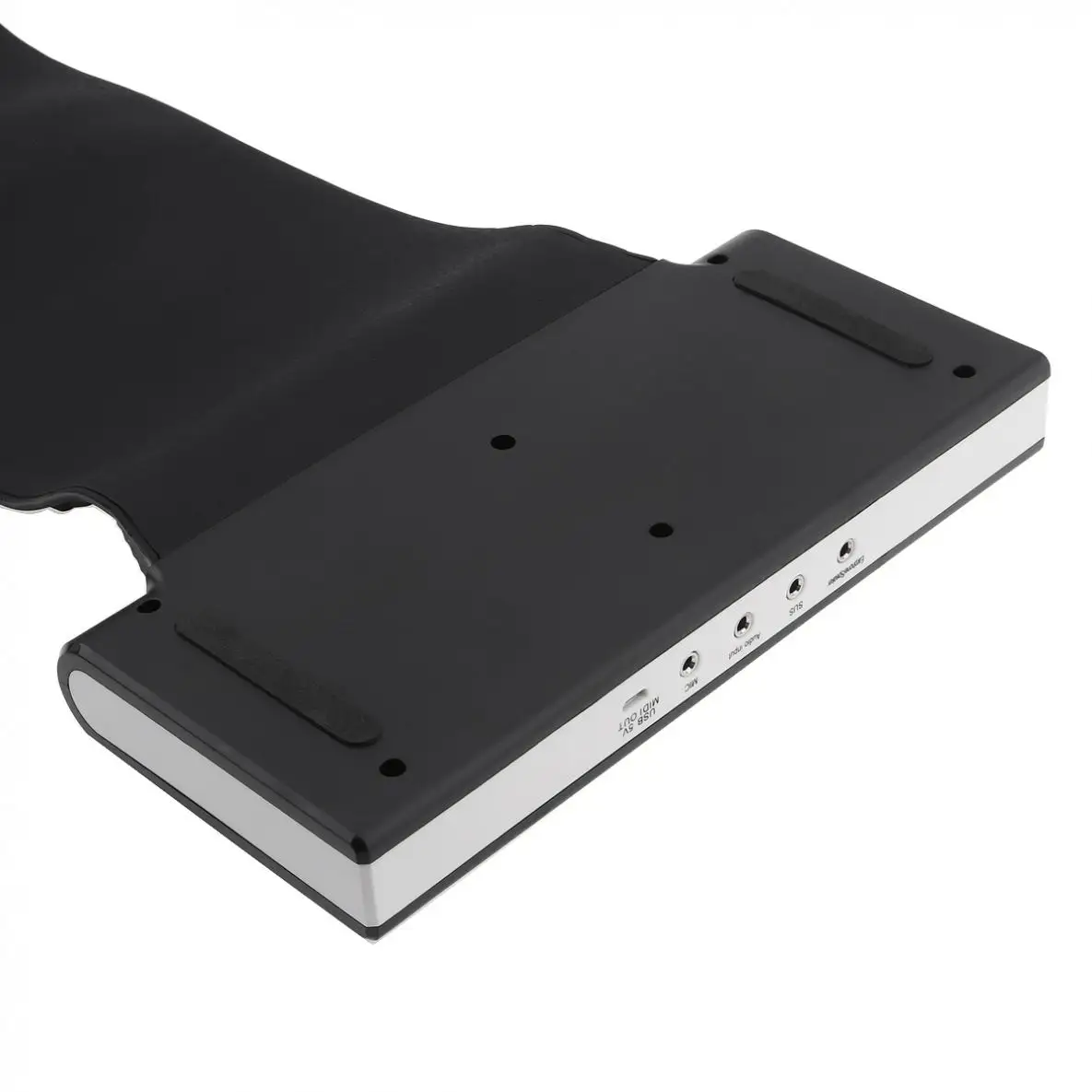 88 клавиш USB MIDI выход рулон пианино перезаряжаемая Электронная Гибкая клавиатура орган встроенный динамик с сустейной педалью