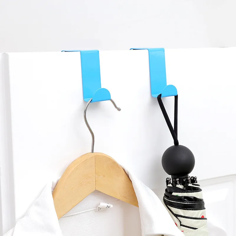 Mrosaa 2 шт./компл. крючки для халата из нержавеющей стали кухни и ванной комнаты