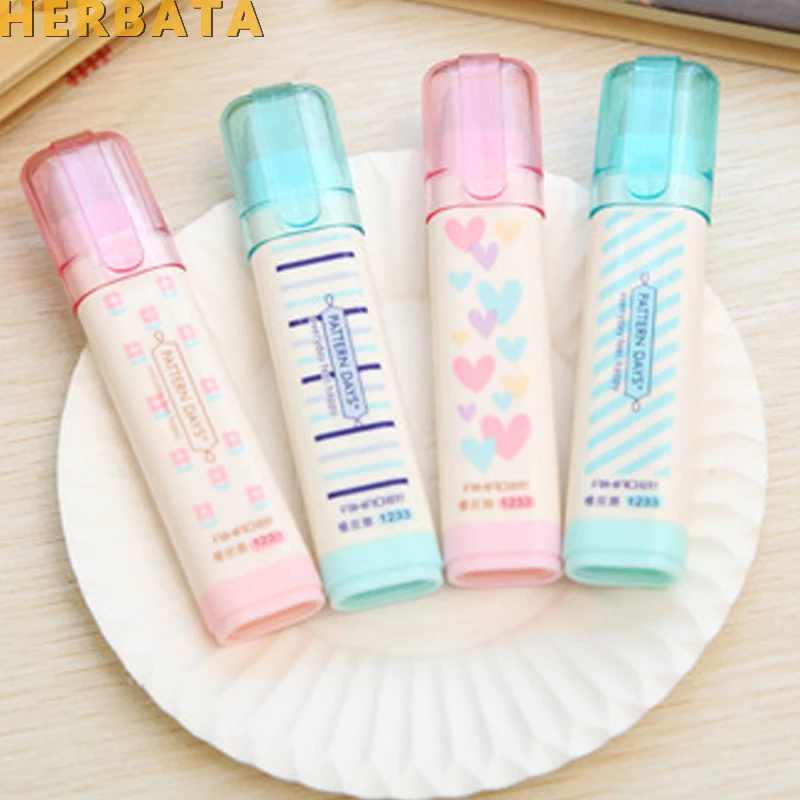 Милые милые ластики с сердечками и цветами в полоску ластик для детей подарок