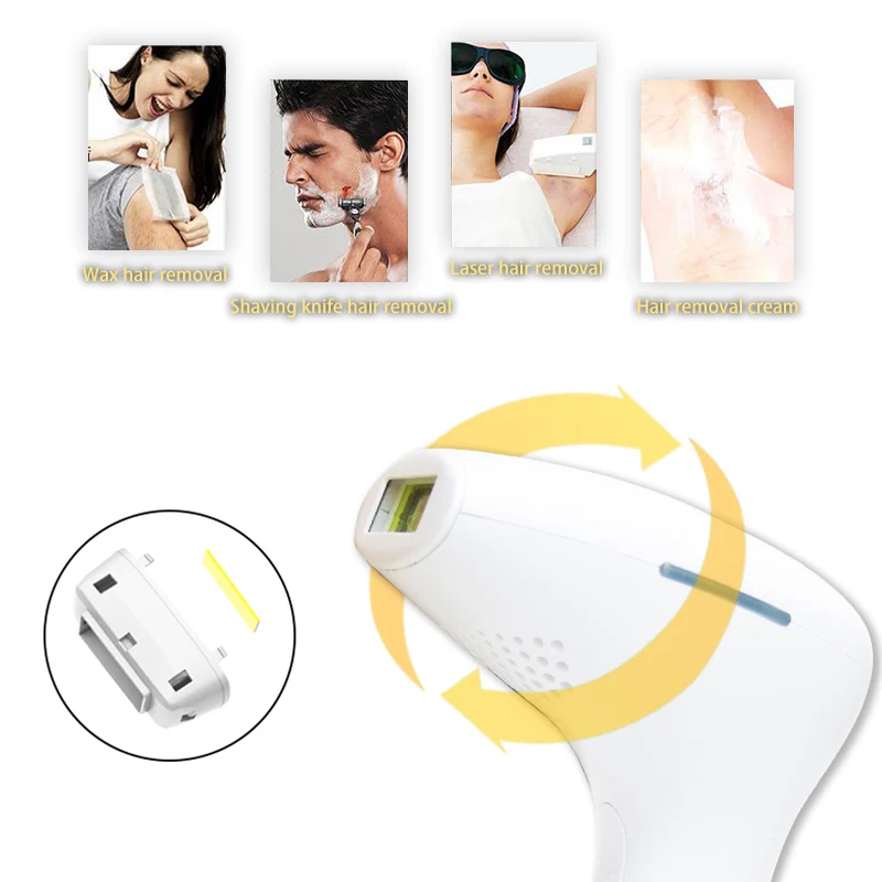 Профессиональная Перманентная IPL лазерная эпиляция удаление волос