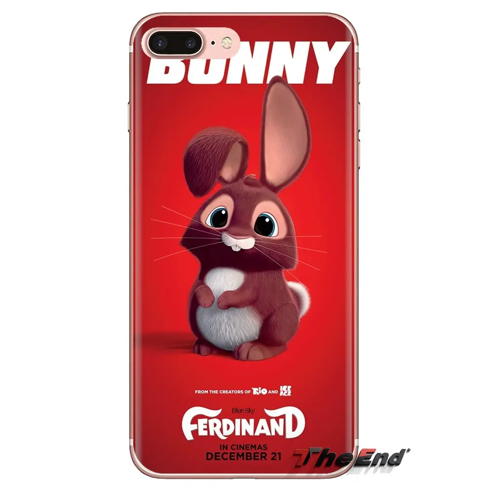 Ferdinand мягкие прозрачные чехлы для LG Spirit Motorola Moto X4 E4 E5 G5 G5S G6 Z Z2 Z3 G2 G3 C Play Plus Mini |