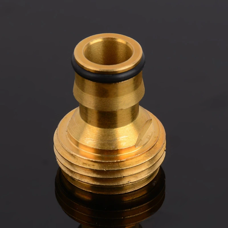 Быстроразъемный медный адаптер для домашней водопроводной трубы садовый шланг