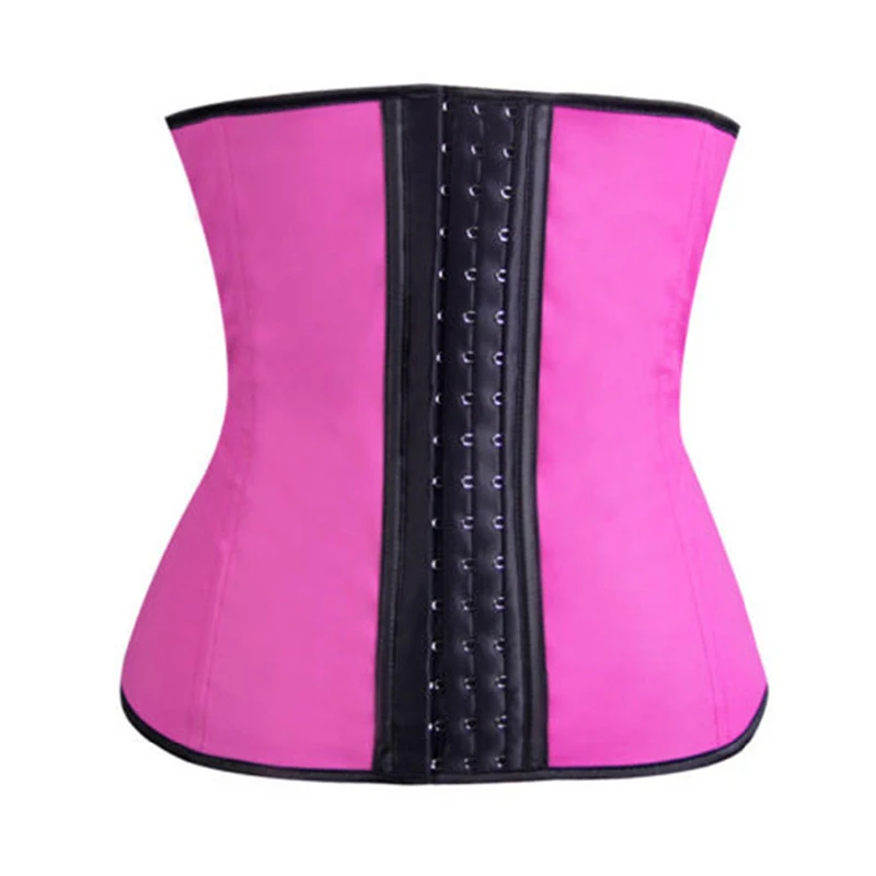 Спортивные тренировочные корсеты со стальными Костями для тренировок йоги