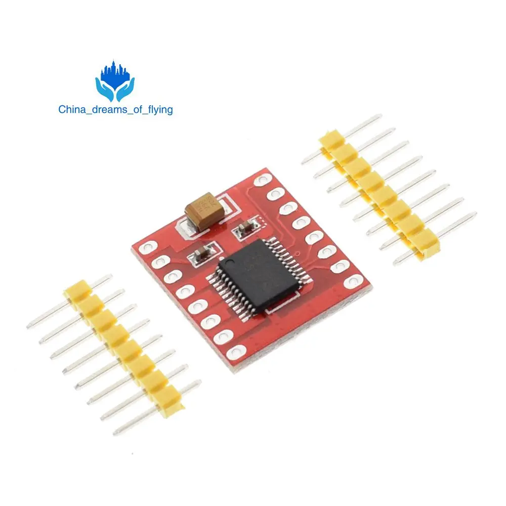 TZT 1 шт./лот двойной драйвер двигателя 1A TB6612FNG для Arduino микроконтроллер лучше, чем L298N