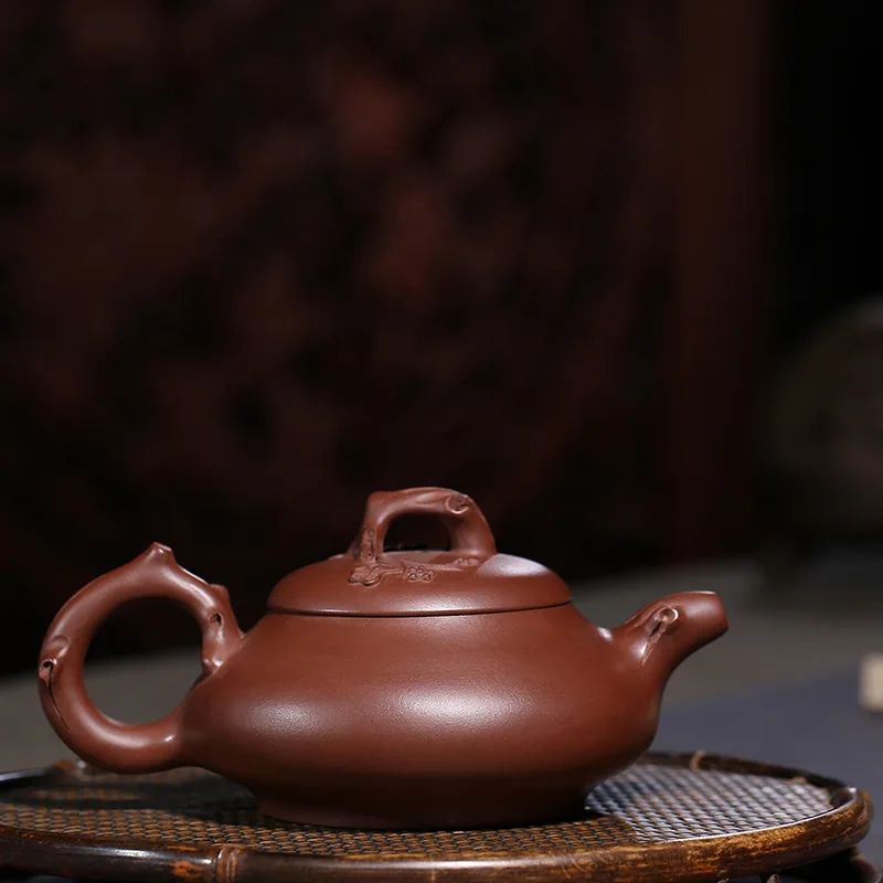 Рекомендуемая вручную состаренная руда Нижняя емкость фиолетовая глина слива