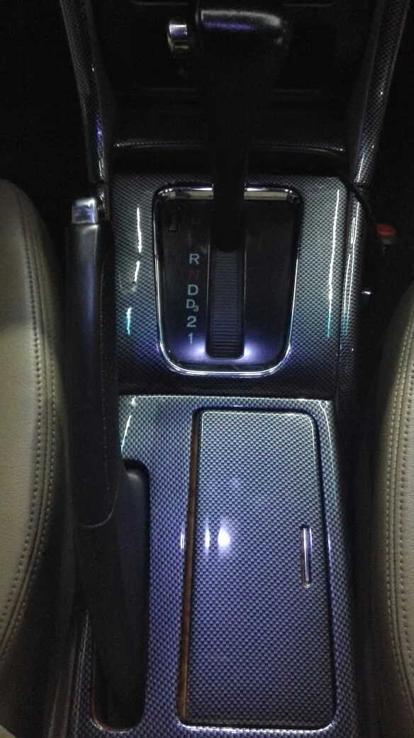 ZWET автомобиль для Accord 7 внутренняя специальная наклейка s для Honda для accord наклейка из углеродного волокна для Honda 2003-2007