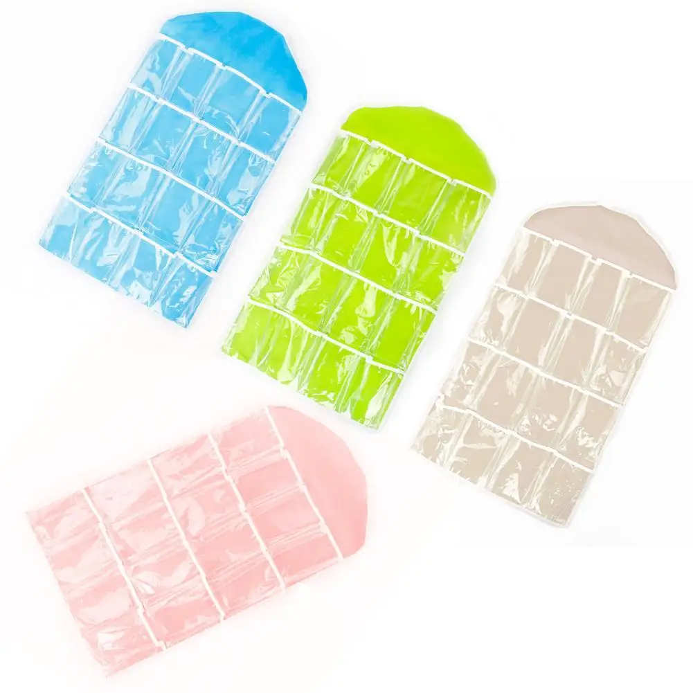 Новинка 16 сеток одежда носки нижнее белье висячий гардероб маленькие вещи